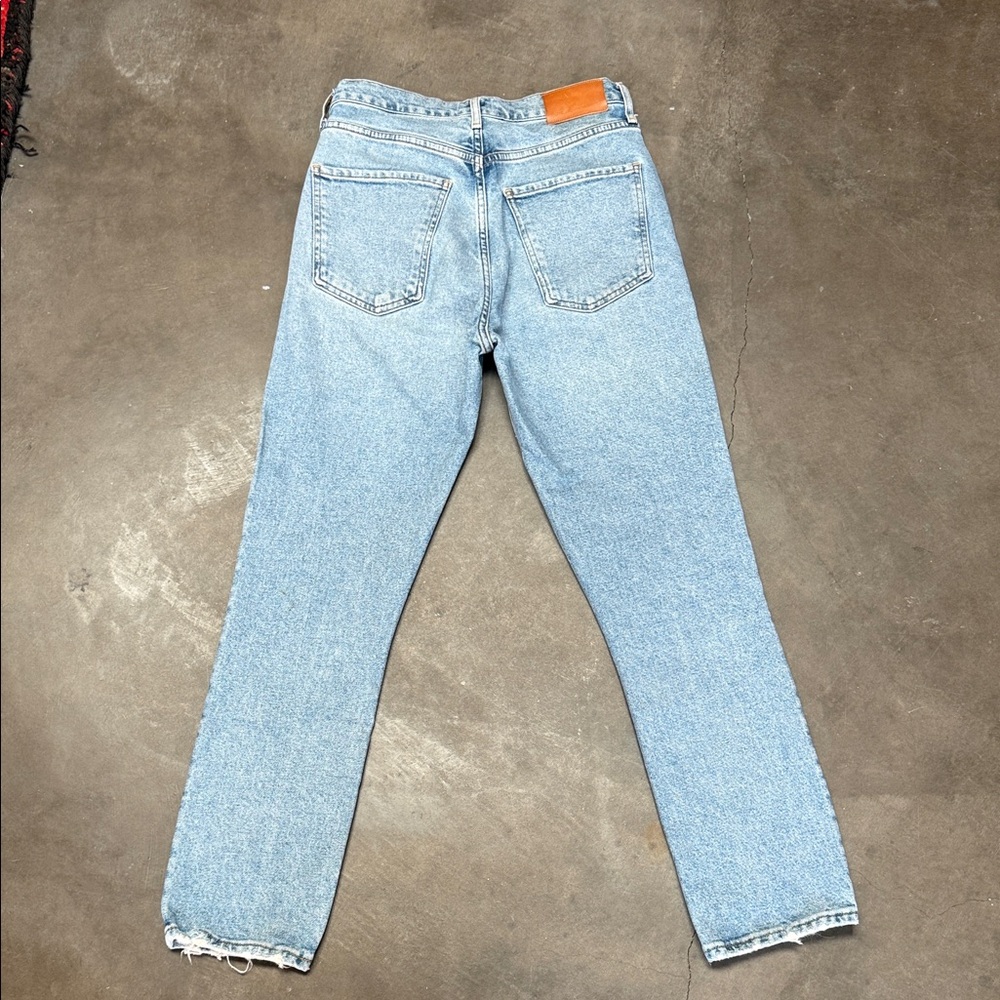 Citizens of Humanity Jolene high rise slim straight jeans womens size 26 - Picture 8 of 12